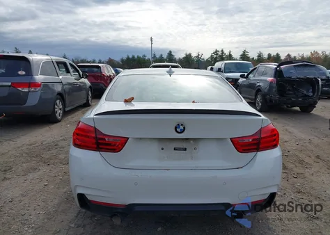 2014 BMW 435I from USA, damaged, VIN WBA3R1C57EF774232
